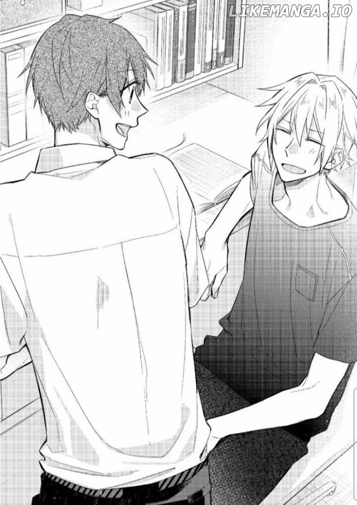 Sasaki to Miyano, Chapter 42.7 image 18